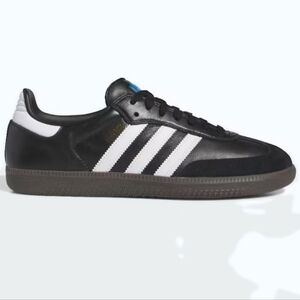 Adidas Black and White Shoes - Unisex Fits a women's 7.5
